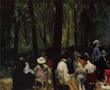 William James Glackens : Under the Trees